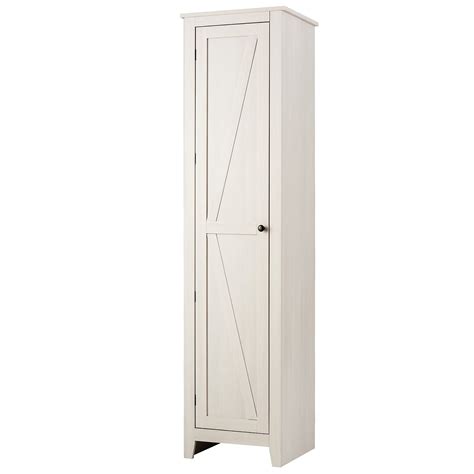 Tall Slim White Bathroom Cabinet Semis Online