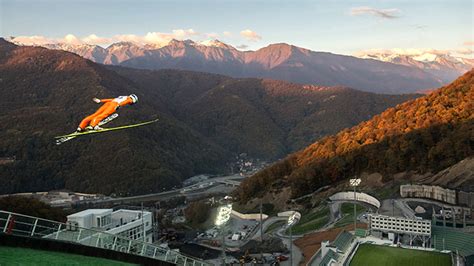 Sochi Ski Jump Venue Fully Ready For 2014 Winter Olympics — Rt World News