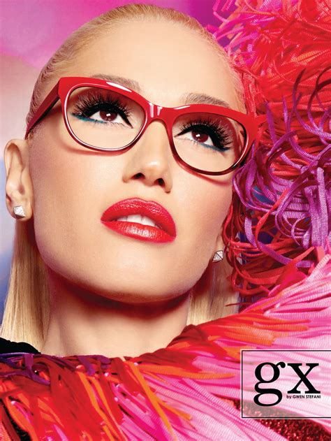 Gwen Stefanis Eyewear Collection Is Inspired By The Glasses Shes