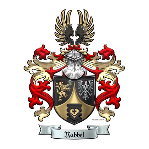Heraldry Workshop Rabbel Coat Of Arms For Pro Heraldica