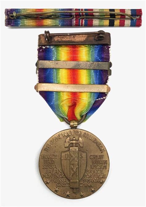 Battlefront Collectibles Ww1 332nd Infantry Regiment Victory Medal