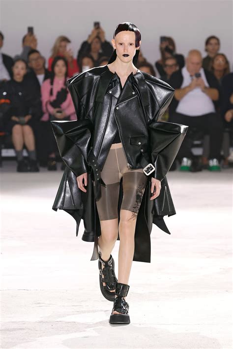 Junya Watanabe Fashion Show Runway Ready To Wear Spring Summer 2024