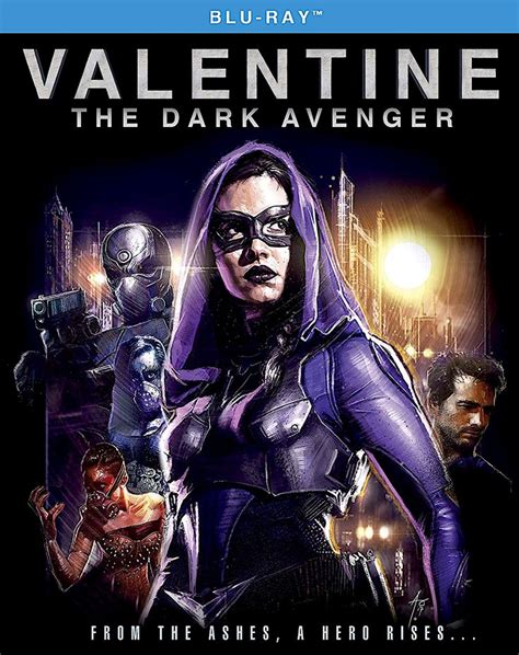 The dark avenger official trailer (2019) superhero movie hdsubscribe to rapid trailer for all the latest movie trailers! VALENTINE: THE DARK AVENGER BLU-RAY (SHOUT FACTORY ...