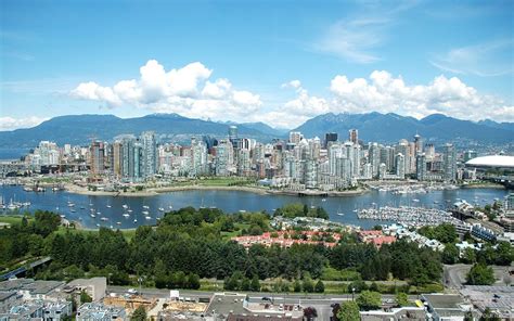 Vancouver Skyline Wallpapers Top Free Vancouver Skyline