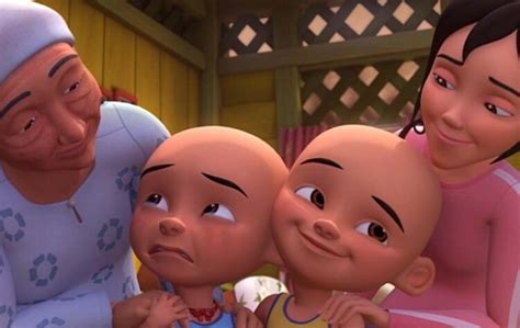 Kak Ros Di Upin And Ipin Adalah Teladan Bagi Para Sandwich Generation