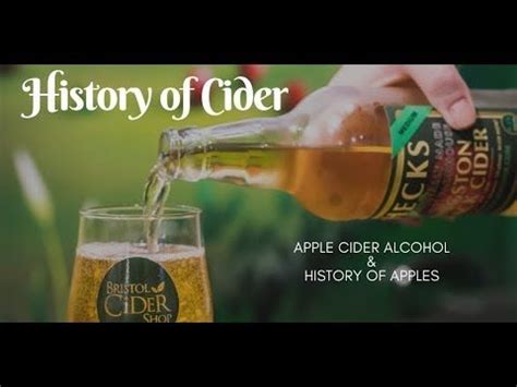 Submitted 2 months ago by deleted. History Of Cider - Apple Cider Alcohol & History Of Apples ...