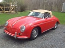 Porsche 356 Convertible Roadster 1970 Red For Sale. 92331100050058 1970 ...