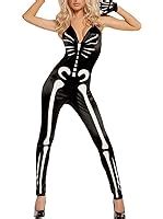 Amazon Com Forplay Women S Snazzy Skeleton Clothing