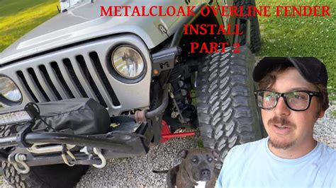 Metalcloak Overline Fenders Install Part 2 The Completion 2004