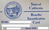 California Insurance Identification Card Photos