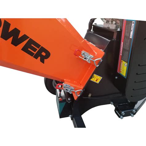 Dk2 Power Opc566e 6 14hp Cyclonic Kinetic Chipper Shredder With