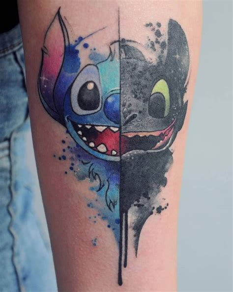 Stitch Tattoo Stitch Tattoo Disney Stitch Tattoo Matching Disney Tattoos Kulturaupice