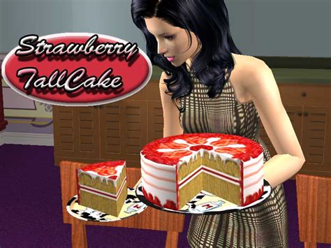 Mod The Sims 4 New Cakes For Your Fridge