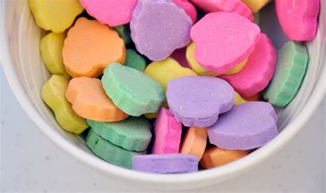 Valentines Day Recipe Conversation Hearts Fudge