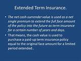 Paid Up Life Insurance Policy Cash Value
