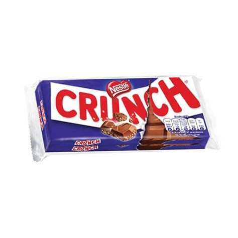 Nestlé Crunch Chocolat Au Lait 100g Topribejaia
