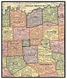 Rockwall County Map