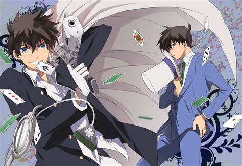 Detective Conan Shinichi And Kaito Anime And Manga