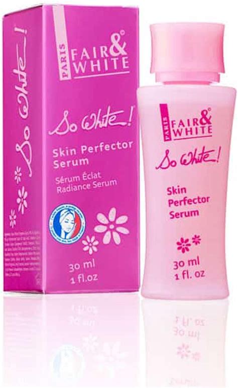 Fair And White So White Skin Perfector Whitening Serum With White Up 30