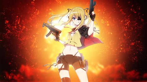 Filter by device filter by resolution. Anime girl Guns 4K Wallpapers | HD Wallpapers | ID #20876