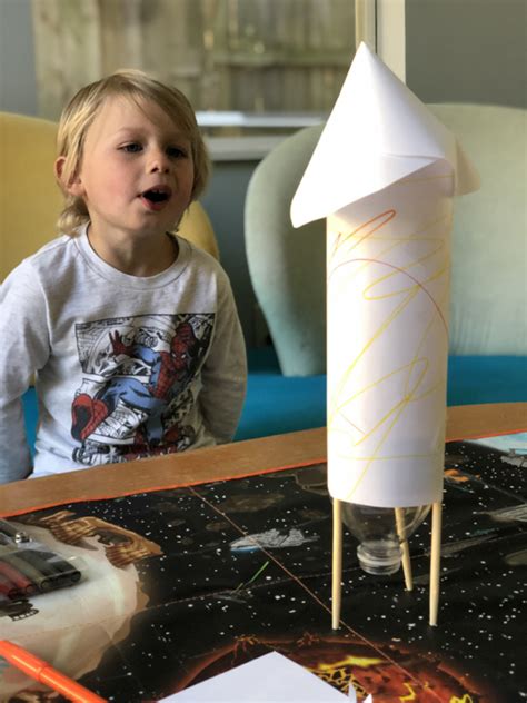 How To Launch A Rocket With Baking Soda And Vinegar Momtastic Mommy Blog
