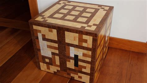 Minecraft Crafting Table Assembling Mistake Minecraft Toys Craft
