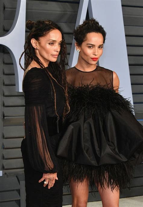Lisa Bonet And Zoë Kravitz Attend The 2018 Vanity Fair Oscar Party Hosted By Radhika Jones At