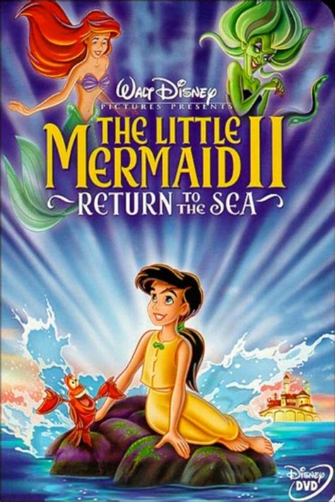 Animated Film Reviews The Little Mermaid Ii Return To The Sea 2000
