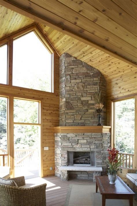 Corner Fireplaces Fireplaces And Wood Mantels On Pinterest