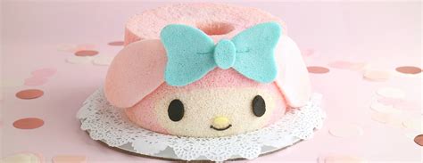 Learn To Bake Sanrio Chiffon Cakes With The First Ever Licensed Sanrio