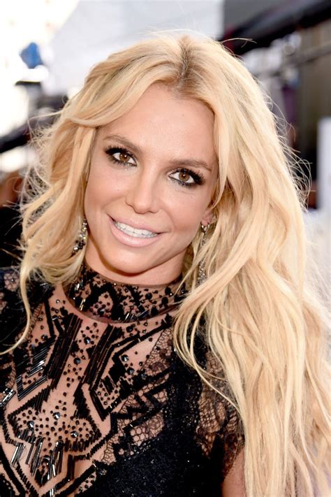 britney spears photos over the years hair makeup looks