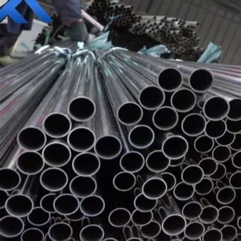 Stainless Steel Welded Polished Pipes Round Steel Grade SS316 At Rs