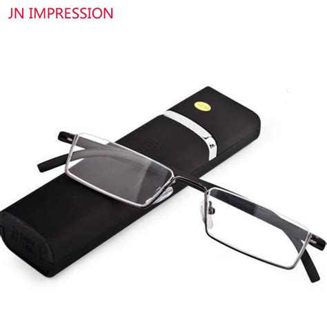 Fashion Ultralight Rotate Foldable Reading Glasses Portable Slim Tr90