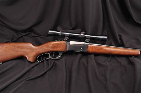 Savage 99c Series A 308 Win Lever Action Rifle With Scope For Sale At