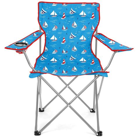 These include beach chairs with low frame, handy seats that incorporate cup holders, ones that provide extra comfort with a head rest and even those that offer sun protection with a sun shade. Low Folding Beach Chair Camping Festival Beach Pool Picnic ...