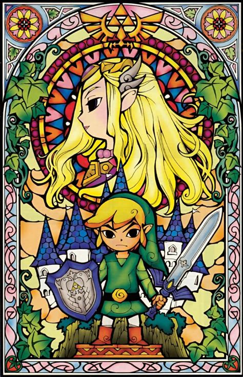 The Legend Of Zelda The Wind Waker Official Artwork Material The