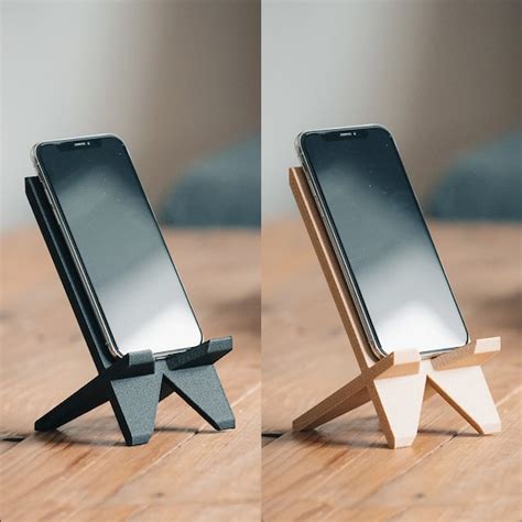 Phone Stand Phone Holder Mobile Phone Stand Wood Stand Etsy Uk