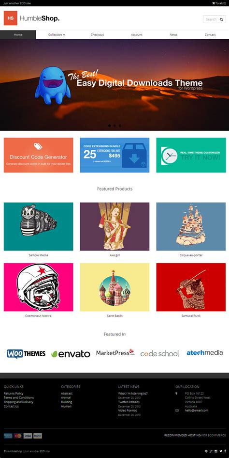 Perfect Wordpress Themes Selling Digital Products Of 2016