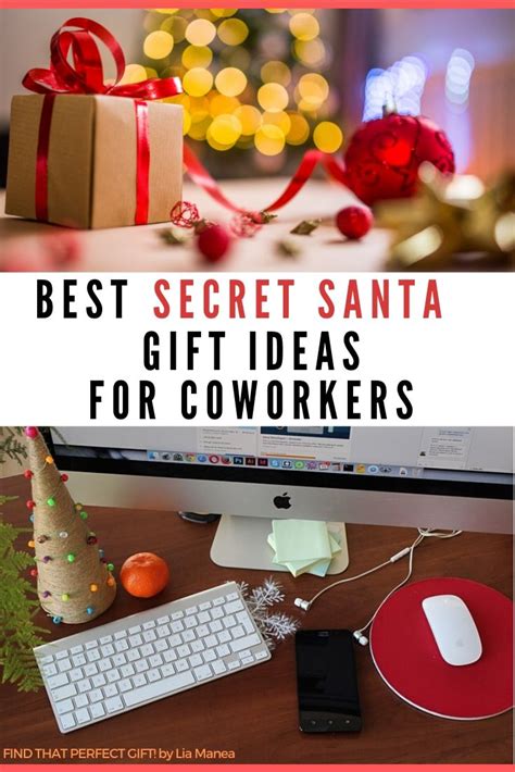 Secret Santa T Ideas For Coworkers Discover How To Choose Truly