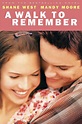 A Walk to Remember (2002) - Posters — The Movie Database (TMDB)