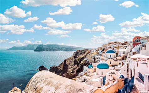 Greece Vacation Spots Top 5 Greek Islands