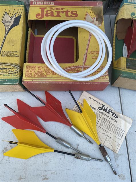 Sold Lawn Darts Jarts Regent Sets W Boxes Archive Sold Or Withdrawn The Classic And