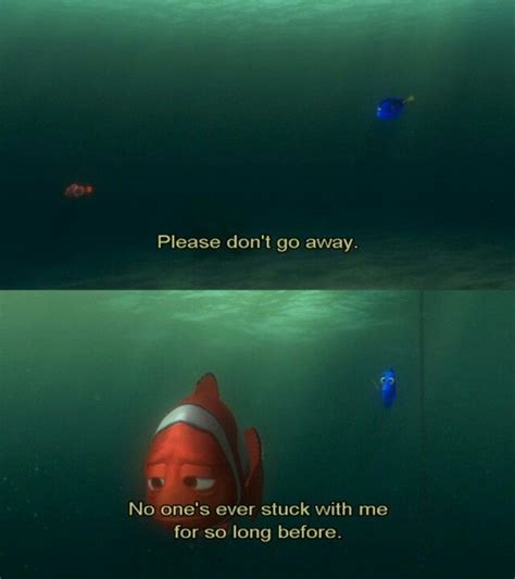 Day 27 Saddest Moment When Marlin And Dory Get Split Up Oh Its