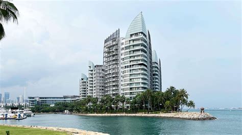 The Oceanfront Sentosa Cove Ocean Drive Property For Sale Savills