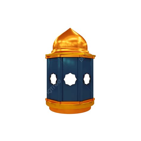 Lantern 3d Transparent Png Realistic 3d Lanterns Islam Islamic Eid