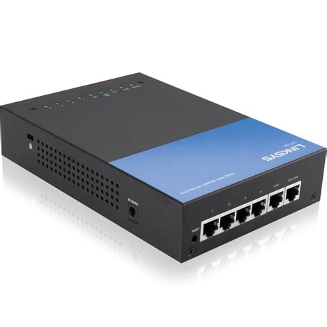 Linksys Lrt224 Dual Wan Gigabit Vpn Router Lrt224 Bandh Photo Video