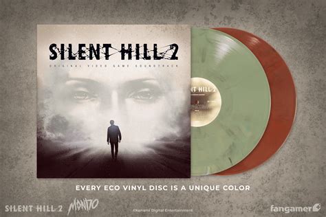 Silent Hill Silent Hill 2 Vinyl Soundtrack Fangamer