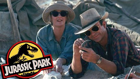A Discussion On Paleontology In Jurassic Park With Sickle Claw YouTube