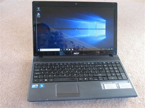 Acer Aspire 5733 Laptop Intel Core I3 370m 24ghz 500gb Hdd 3gb Ram