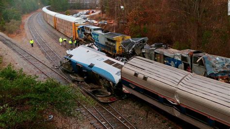 Amtrak Crash Passenger And Freight Trains Share Tracks More Often Than